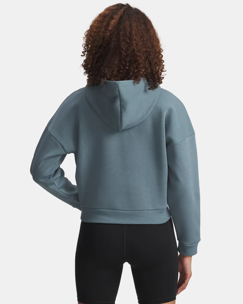 UNDER ARMOUR Women's Rival Piped Hoodie